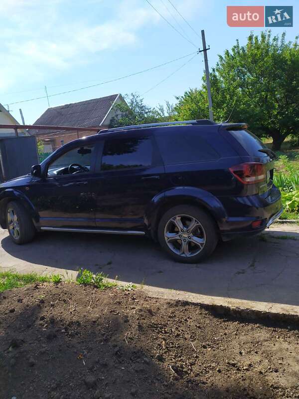 Позашляховик / Кросовер Dodge Journey 2017 в Покрові