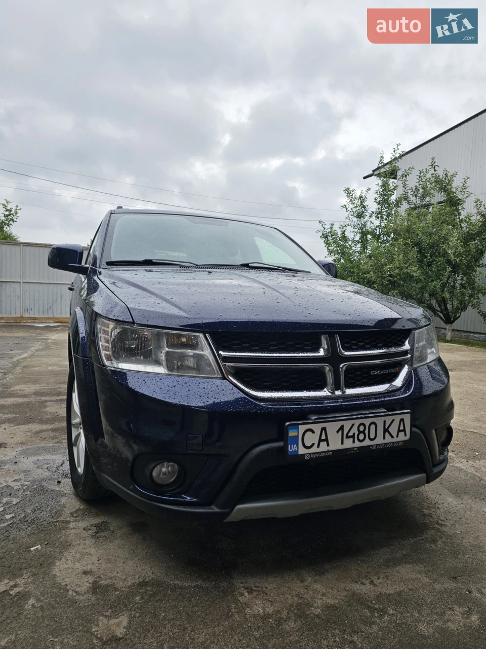 2017 Dodge Journey - мініатюра 9