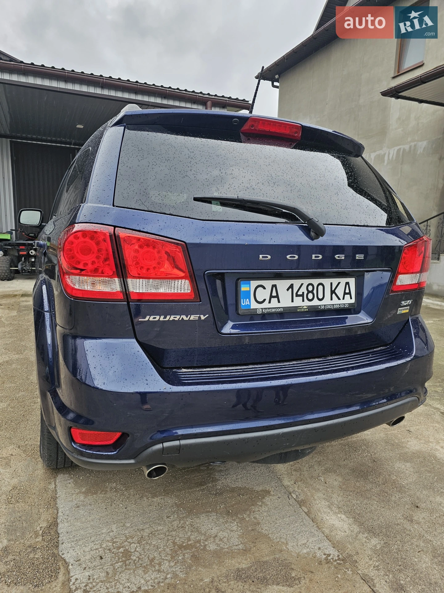 2016 Dodge Journey - мініатюра 3