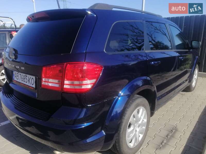 Внедорожник / Кроссовер Dodge Journey 2019 в Жмеринке фото 15 Внедорожник / Кроссовер Dodge Journey 2019 в Жмеринке