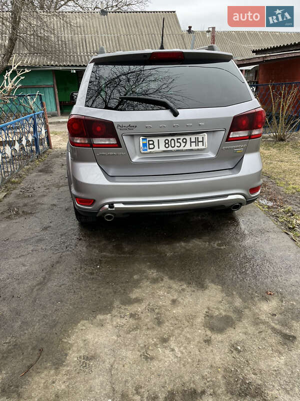 Позашляховик / Кросовер Dodge Journey 2019 в Полтаві