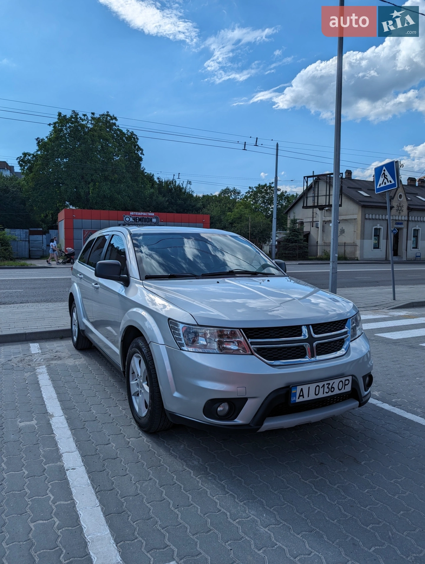 2011 Dodge Journey - мініатюра 8