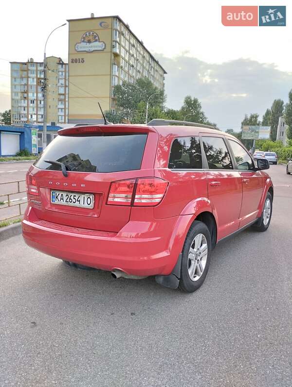 Внедорожник / Кроссовер Dodge Journey 2015 в Вышгороде