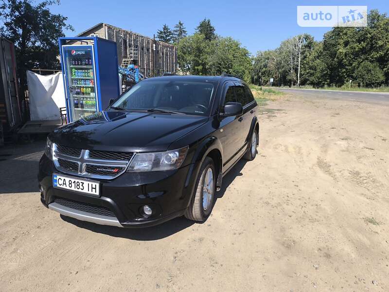 Позашляховик / Кросовер Dodge Journey 2018 в Черкасах