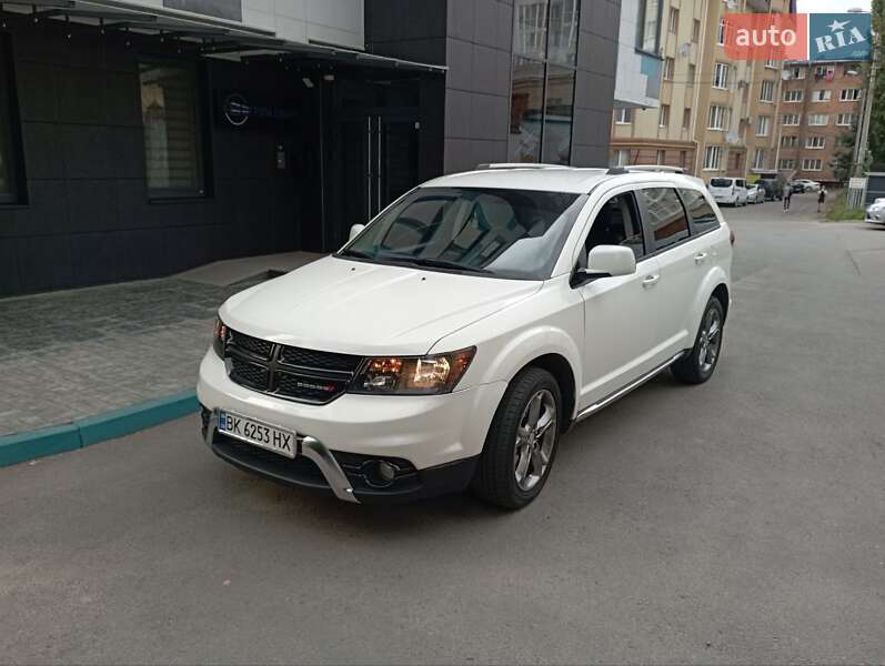 Внедорожник / Кроссовер Dodge Journey 2017 в Ровно