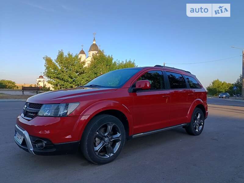 Внедорожник / Кроссовер Dodge Journey 2015 в Южном