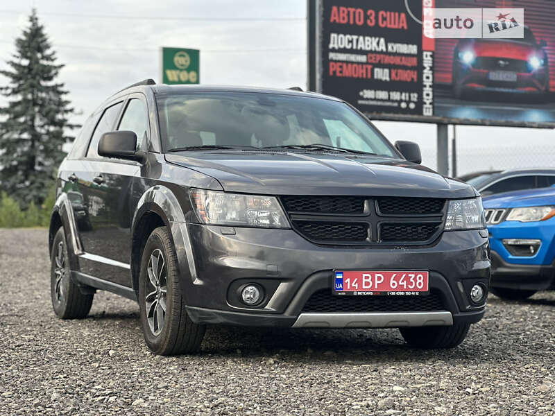 Позашляховик / Кросовер Dodge Journey 2018 в Львові