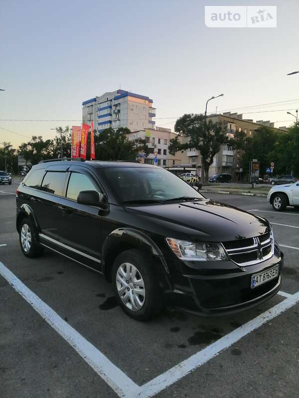 Внедорожник / Кроссовер Dodge Journey 2017 в Ивано-Франковске