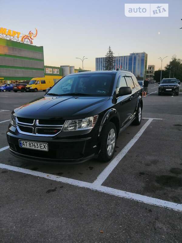Внедорожник / Кроссовер Dodge Journey 2017 в Ивано-Франковске