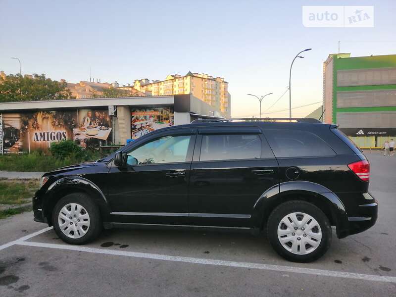 Внедорожник / Кроссовер Dodge Journey 2017 в Ивано-Франковске