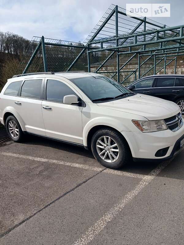 Позашляховик / Кросовер Dodge Journey 2012 в Києві