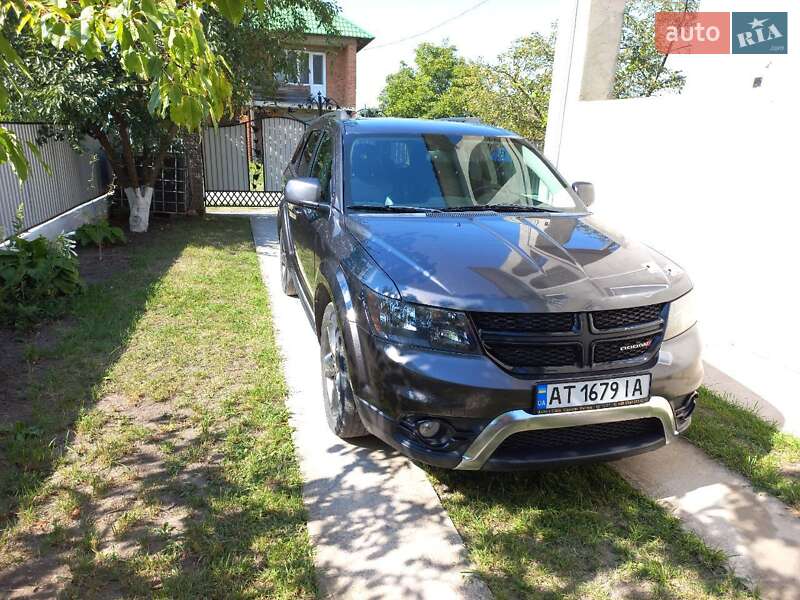Внедорожник / Кроссовер Dodge Journey 2015 в Городенке