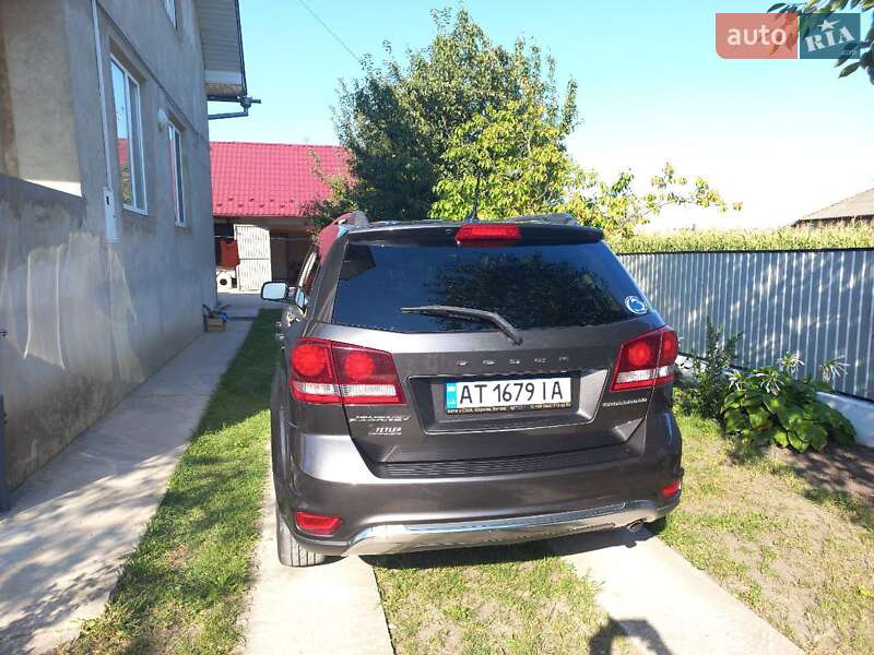 Внедорожник / Кроссовер Dodge Journey 2015 в Городенке