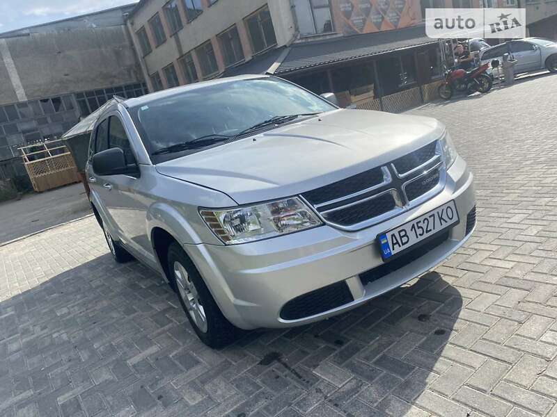 Внедорожник / Кроссовер Dodge Journey 2012 в Немирове