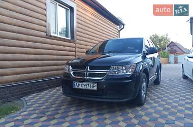 Позашляховик / Кросовер Dodge Journey 2012 в Звягелі