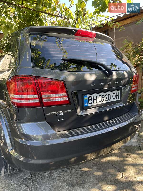 Внедорожник / Кроссовер Dodge Journey 2014 в Окнах