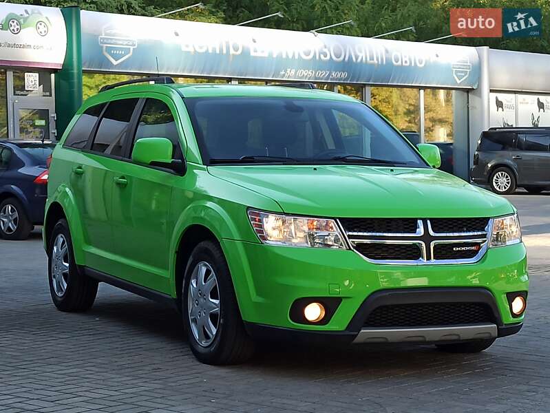 Внедорожник / Кроссовер Dodge Journey 2019 в Днепре