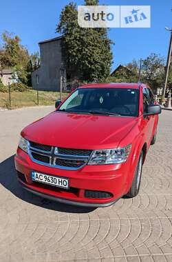 Позашляховик / Кросовер Dodge Journey 2016 в Луцьку