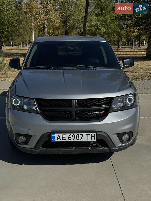 Внедорожник / Кроссовер Dodge Journey 2017 в Синельниково фото 3 Внедорожник / Кроссовер Dodge Journey 2017 в Синельниково