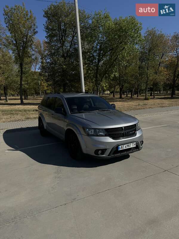 Внедорожник / Кроссовер Dodge Journey 2017 в Синельниково фото 2 Внедорожник / Кроссовер Dodge Journey 2017 в Синельниково