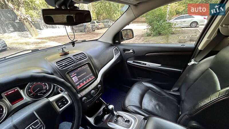 Позашляховик / Кросовер Dodge Journey 2017 в Запоріжжі