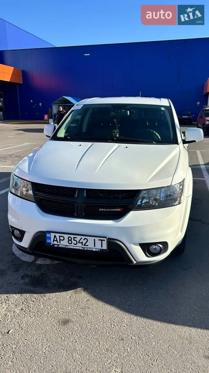 2018 Dodge Journey - мініатюра 18