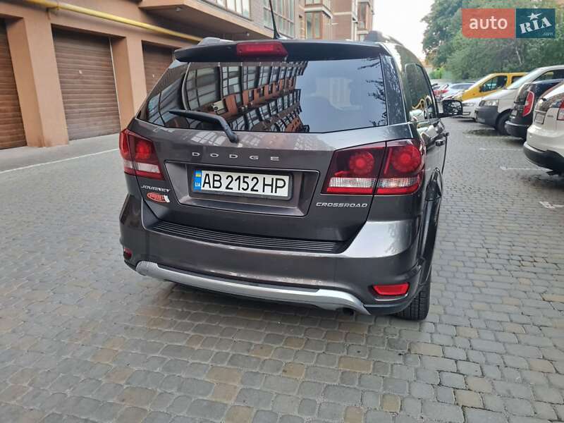 Внедорожник / Кроссовер Dodge Journey 2016 в Виннице