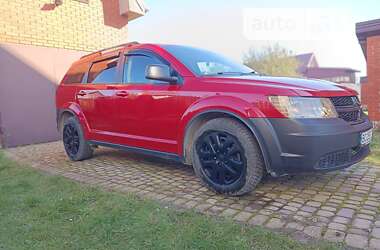 Позашляховик / Кросовер Dodge Journey 2018 в Львові