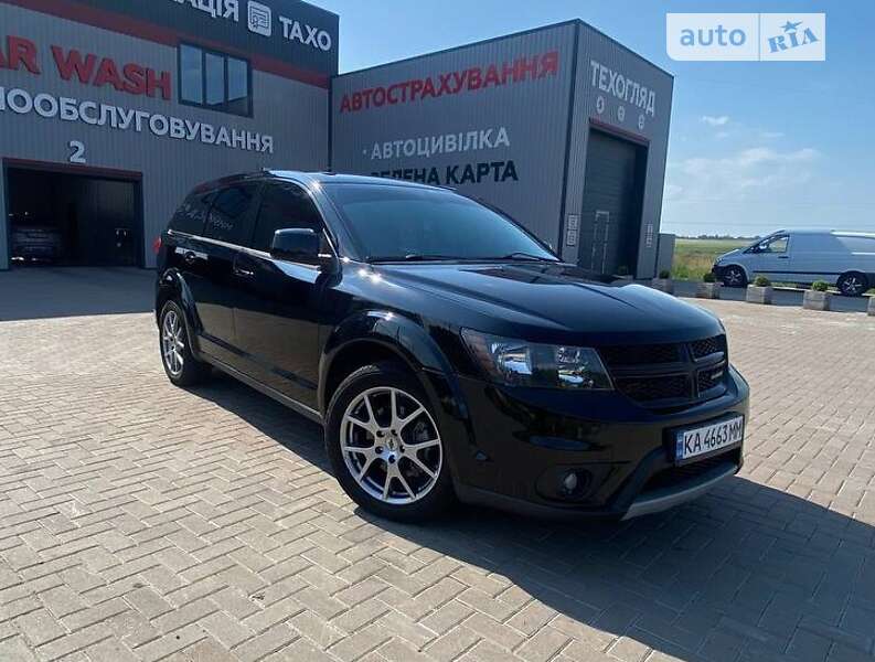 Позашляховик / Кросовер Dodge Journey 2018 в Києві