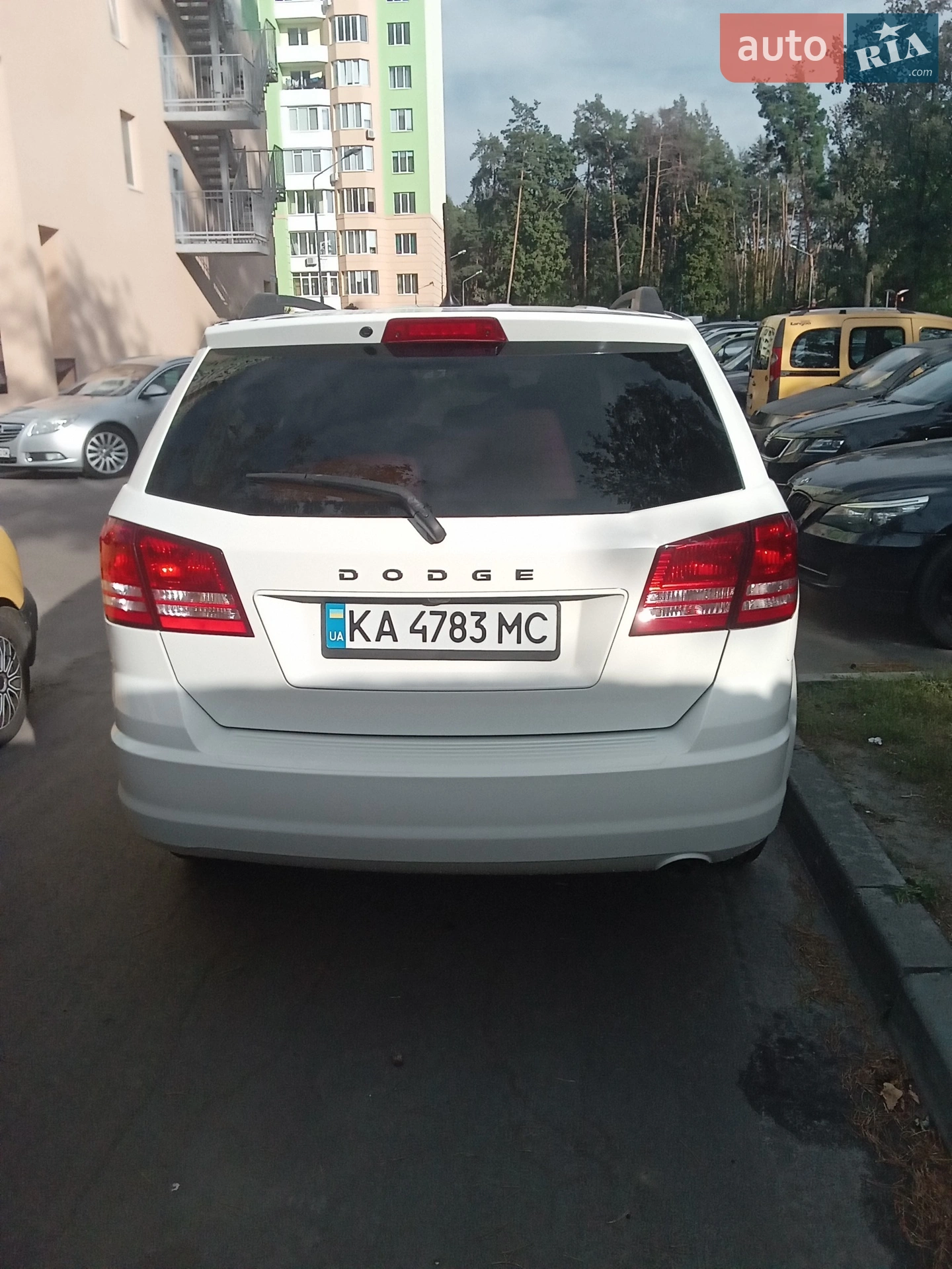 2018 Dodge Journey - мініатюра 5