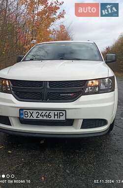 Позашляховик / Кросовер Dodge Journey 2018 в Хмельницькому