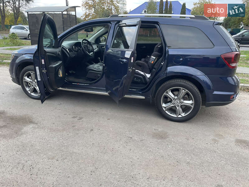 Позашляховик / Кросовер Dodge Journey 2017 в Полтаві