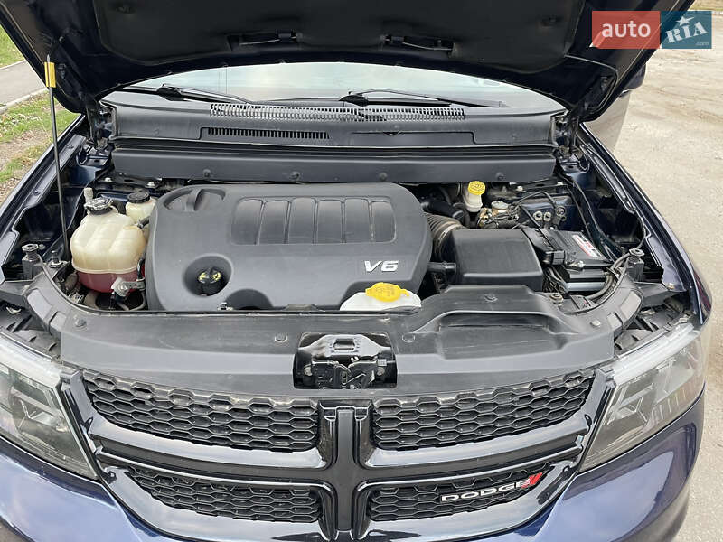 Позашляховик / Кросовер Dodge Journey 2017 в Полтаві