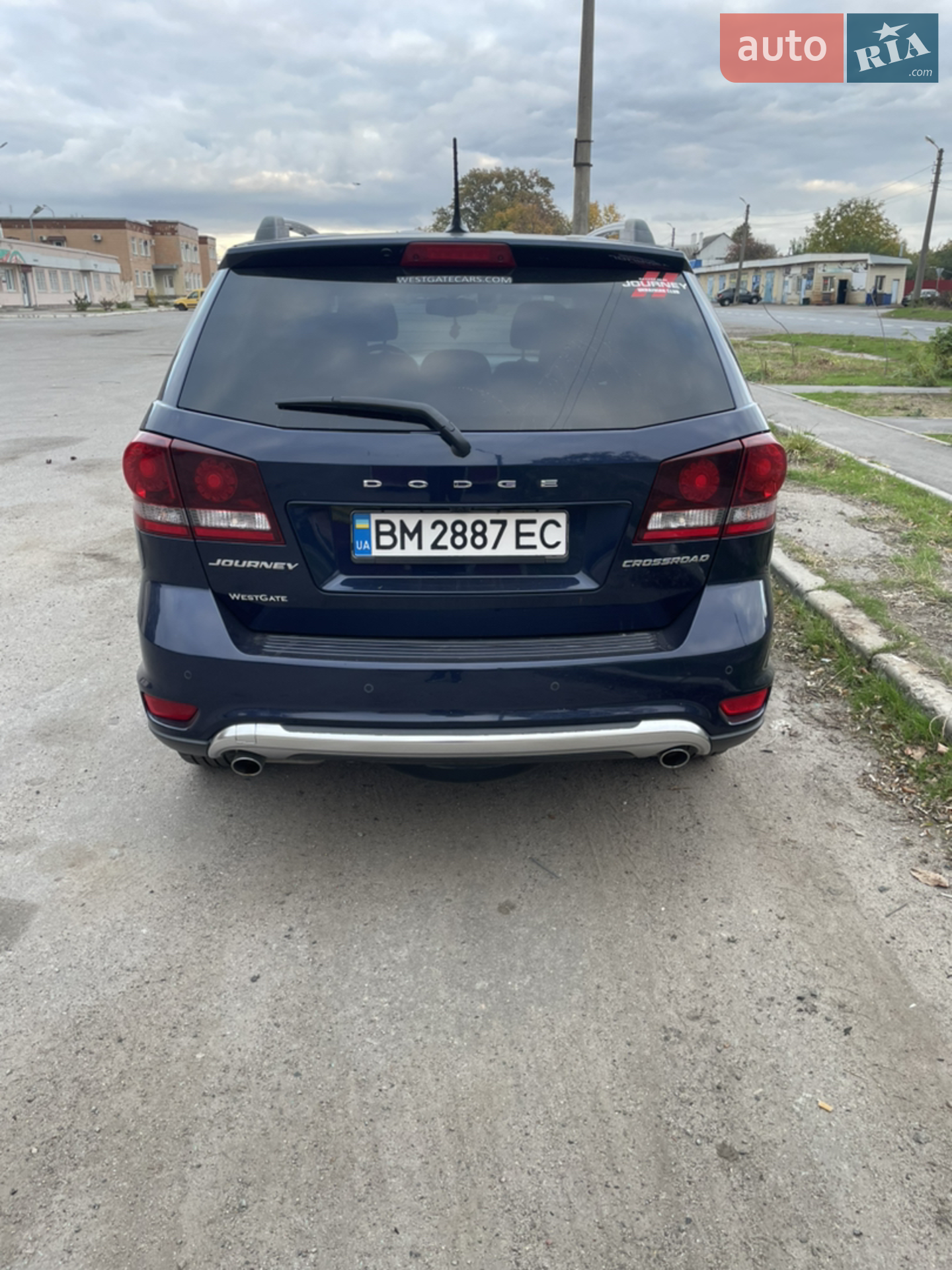 2017 Dodge Journey - мініатюра 6