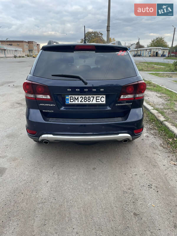 Позашляховик / Кросовер Dodge Journey 2017 в Полтаві