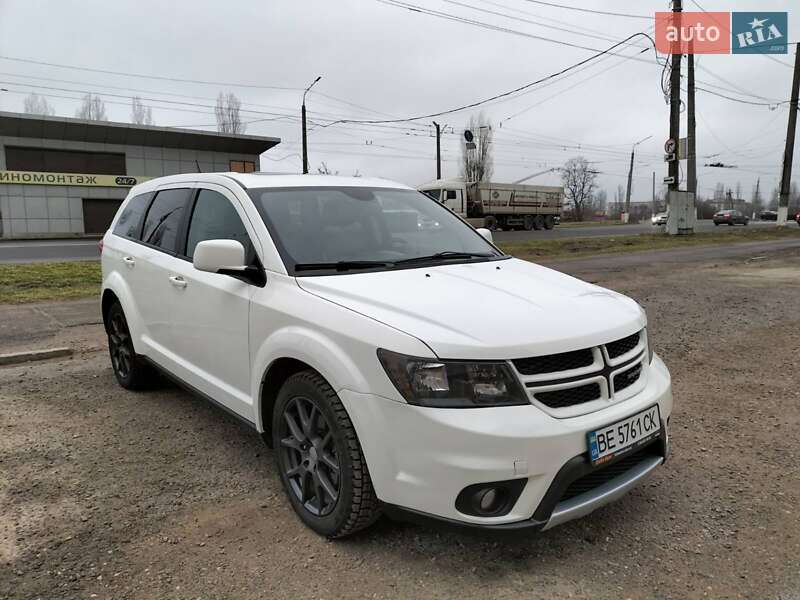 Внедорожник / Кроссовер Dodge Journey 2015 в 