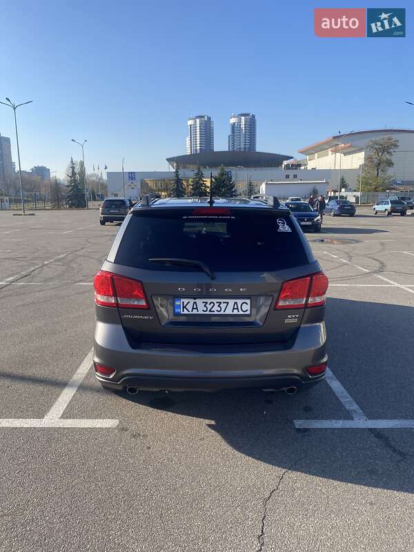 Внедорожник / Кроссовер Dodge Journey 2014 в Киеве фото 5 Внедорожник / Кроссовер Dodge Journey 2014 в Киеве