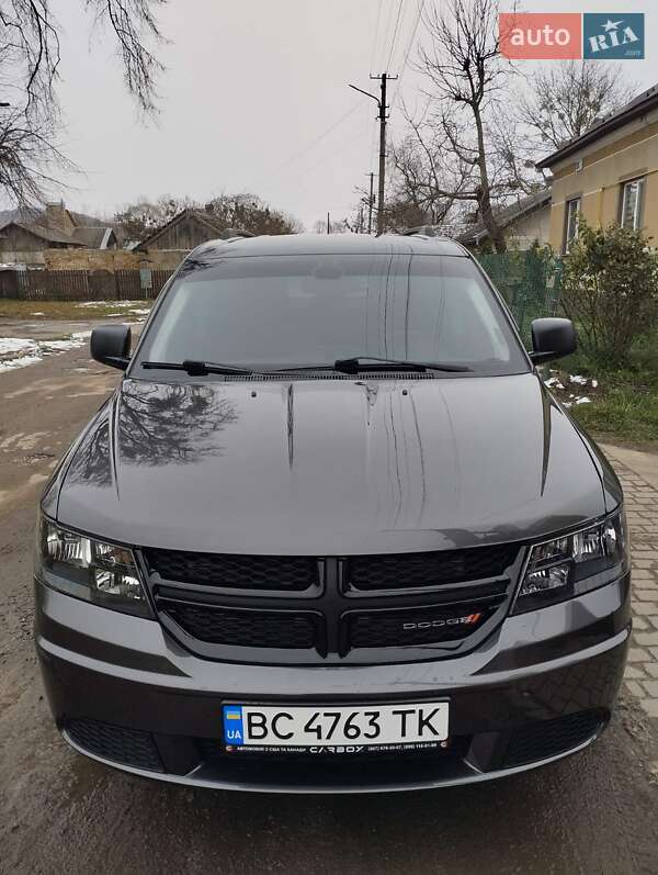 Dodge Journey 2018