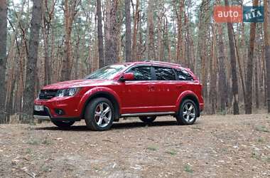 Позашляховик / Кросовер Dodge Journey 2016 в Полтаві