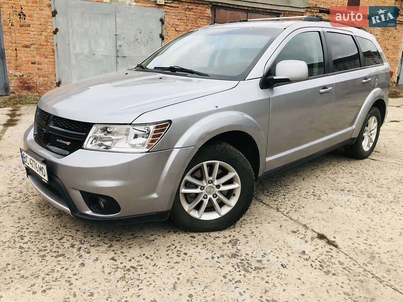 Позашляховик / Кросовер Dodge Journey 2015 в Сокалі