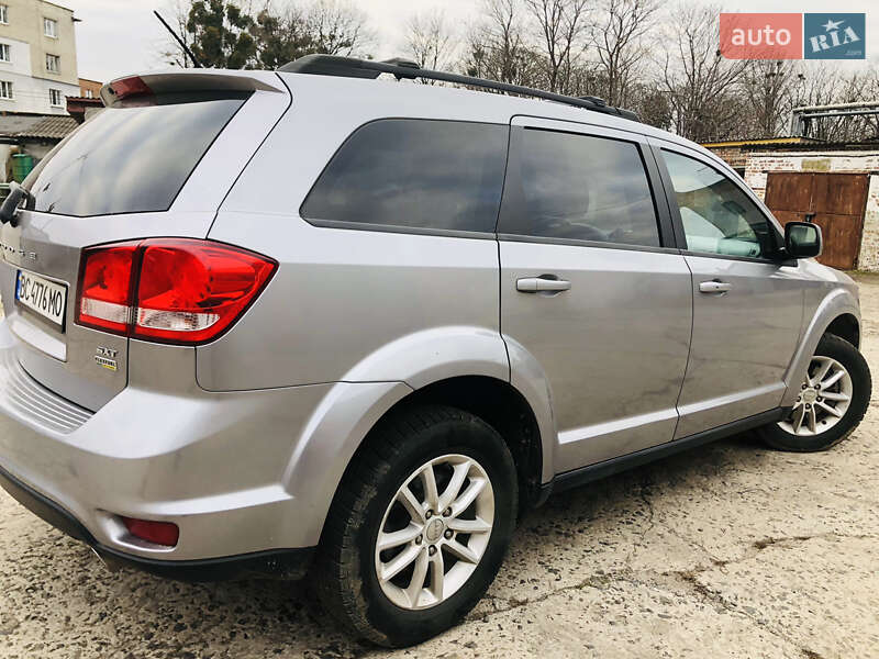 Позашляховик / Кросовер Dodge Journey 2015 в Сокалі