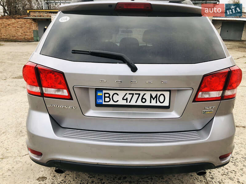 Позашляховик / Кросовер Dodge Journey 2015 в Сокалі