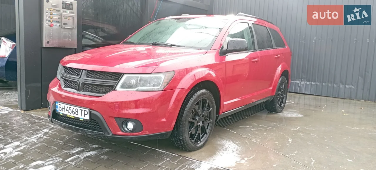 2016 Dodge Journey - мініатюра 8