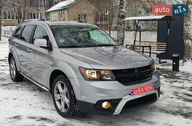 Позашляховик / Кросовер Dodge Journey 2017 в Миргороді