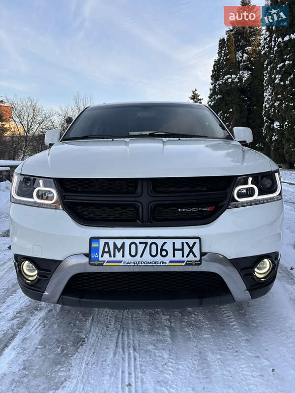 Позашляховик / Кросовер Dodge Journey 2017 в Житомирі