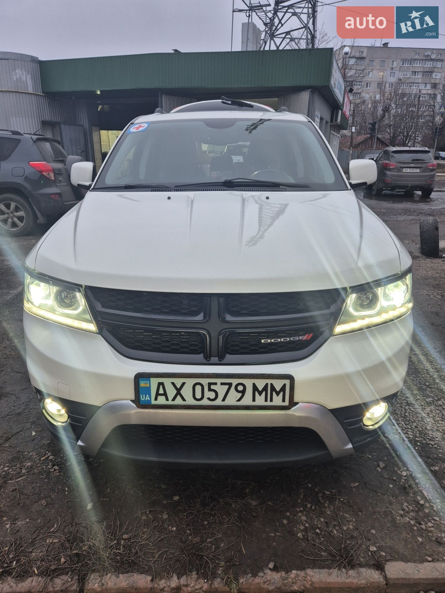 2017 Dodge Journey - мініатюра 11