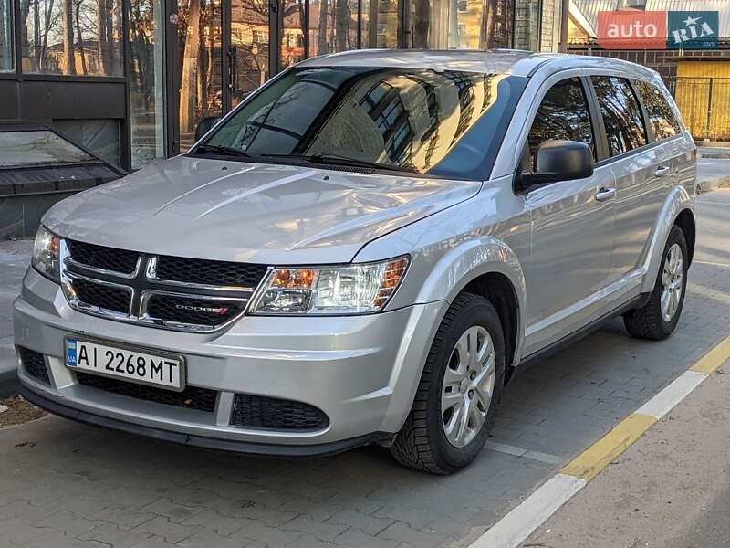 Внедорожник / Кроссовер Dodge Journey 2014 в Ирпене