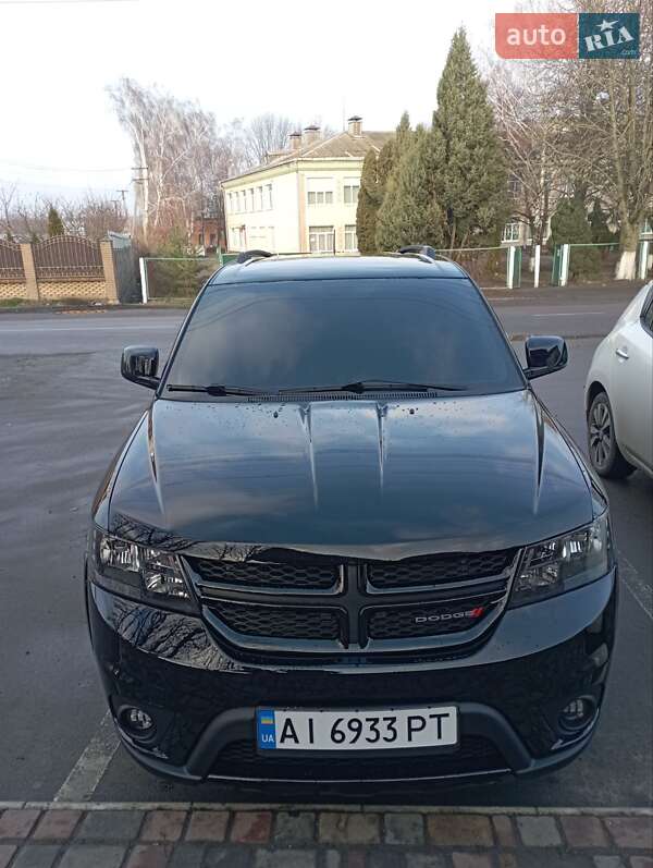 Внедорожник / Кроссовер Dodge Journey 2016 в Белой Церкви