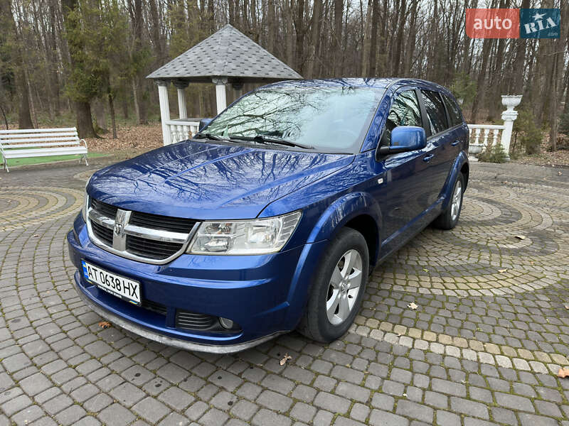 Позашляховик / Кросовер Dodge Journey 2008 в Івано-Франківську