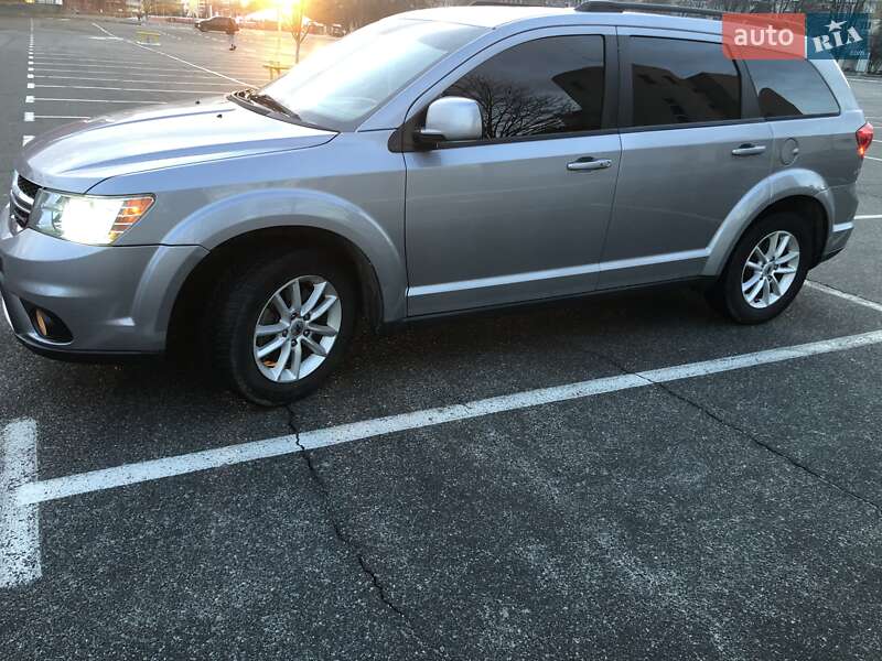 Внедорожник / Кроссовер Dodge Journey 2017 в Броварах